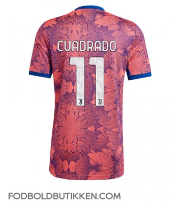 Juventus Juan Cuadrado #11 Tredjetrøje Dame 2022-23 Kortærmet